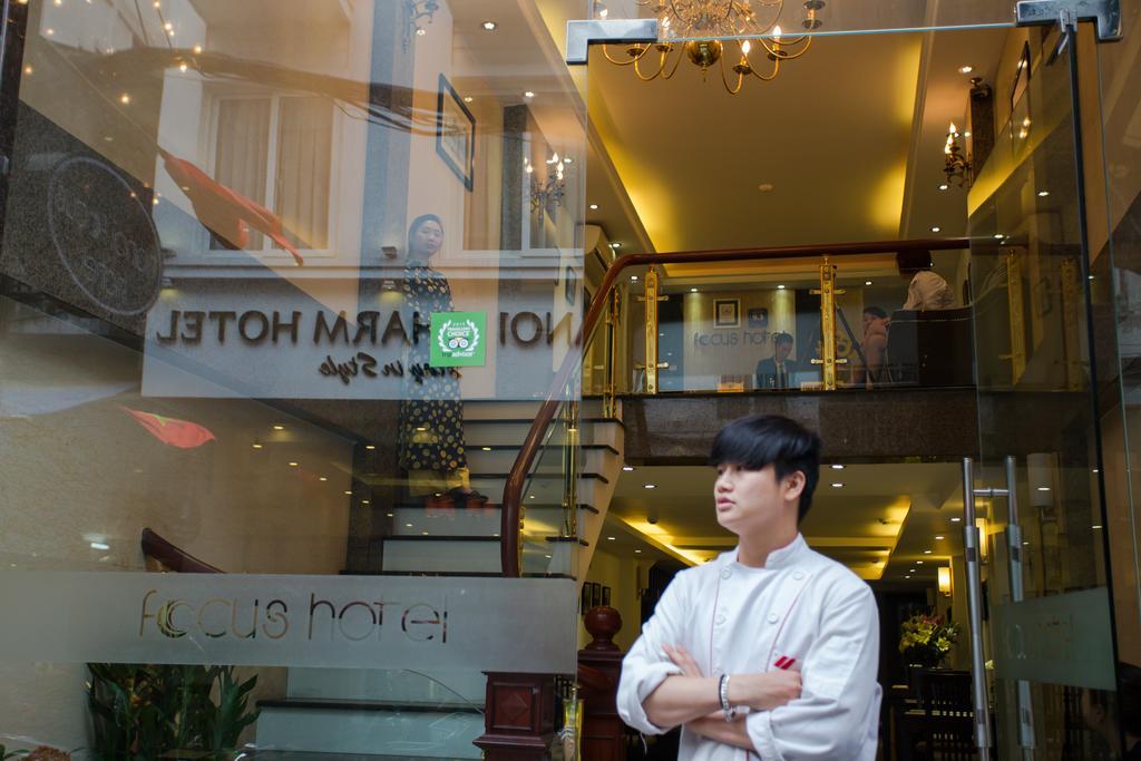 Parklane Hanoi Hotel Exteriör bild