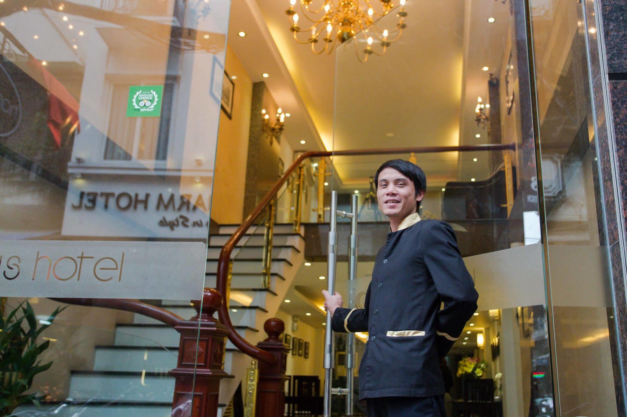 Parklane Hanoi Hotel Exteriör bild